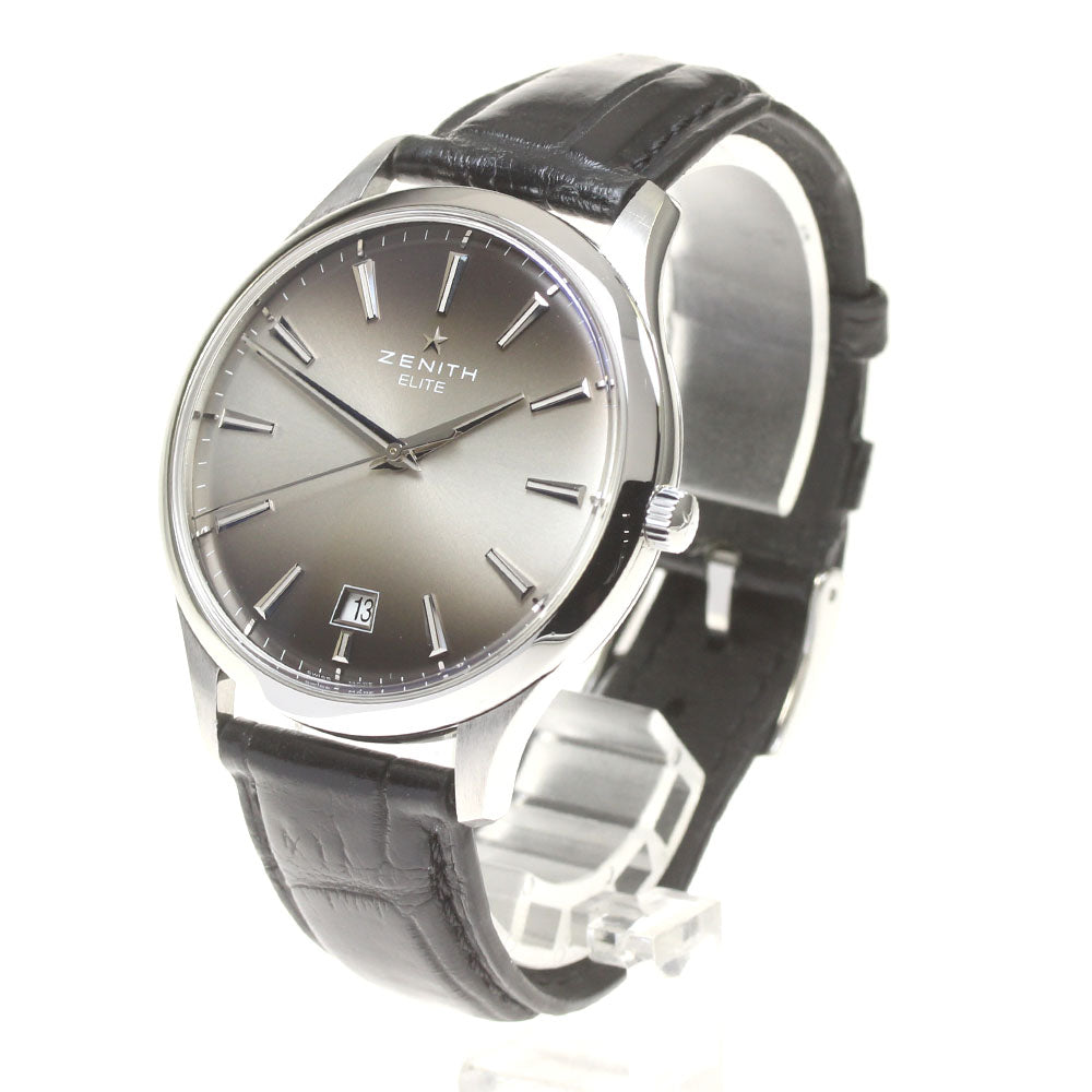 ZENITH Captain elite 03.2020.670 Date Brown Dial Automatic Men's Watch_826739