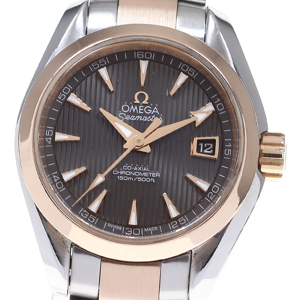 OMEGA Seamaster Aqua Terra 231.20.30.20.06.001 Co-Axial Automatic Ladies_826753
