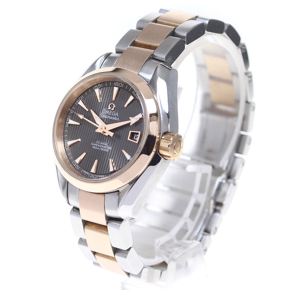 OMEGA Seamaster Aqua Terra 231.20.30.20.06.001 Co-Axial Automatic Ladies_826753