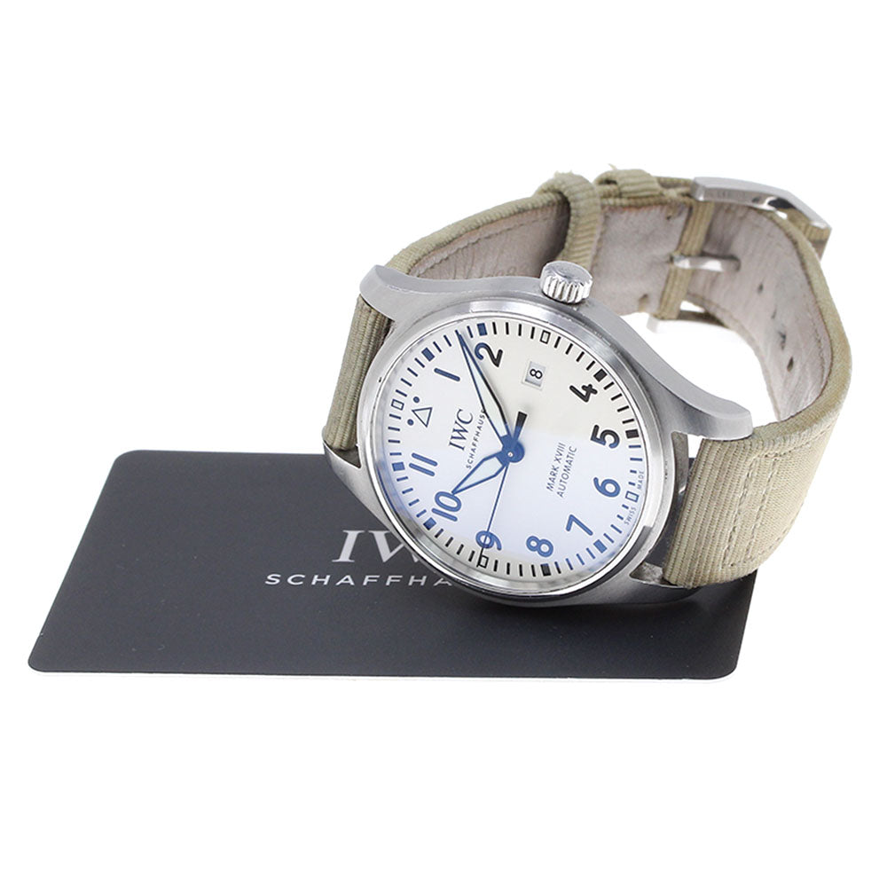 IWC SCHAFFHAUSEN Pilot watch mark XVIII IW327017 Automatic Men's Watch_826754