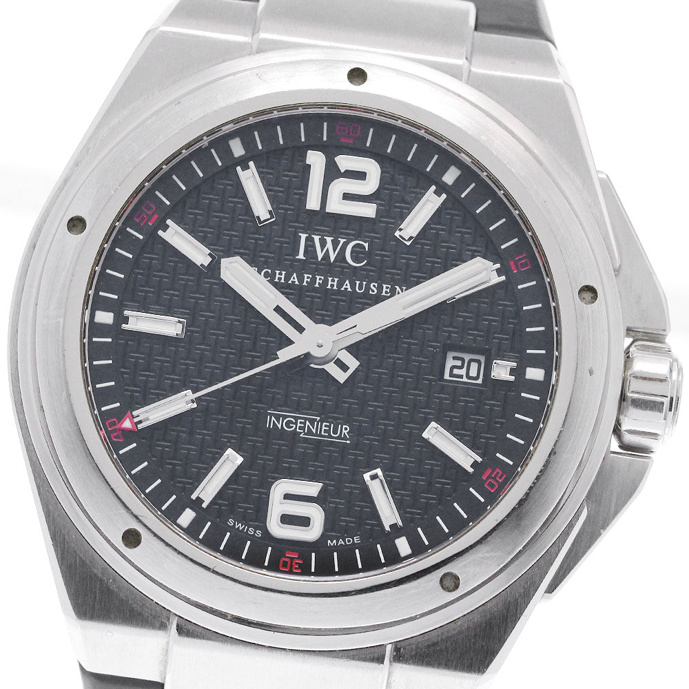 IWC SCHAFFHAUSEN Ingenieur IW323601 Date black Dial Automatic Men's Watch_826759