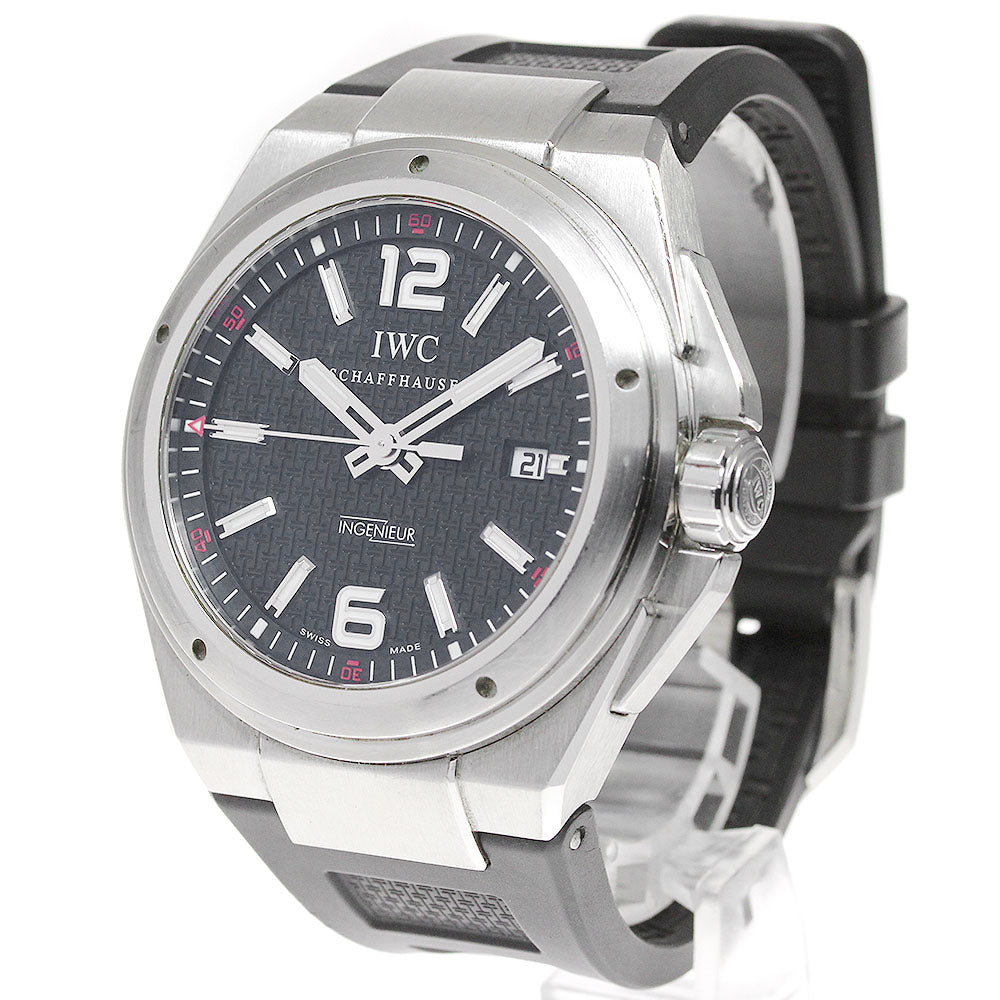 IWC SCHAFFHAUSEN Ingenieur IW323601 Date black Dial Automatic Men's Watch_826759