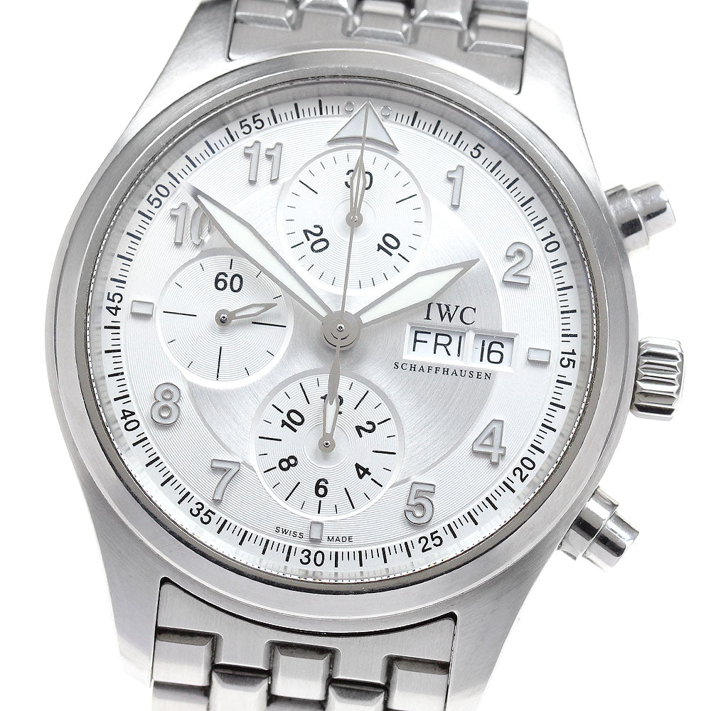 IWC SCHAFFHAUSEN Spitfire IW371705 Chronograph day date Automatic Men's_826768