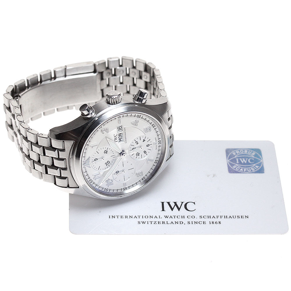 IWC SCHAFFHAUSEN Spitfire IW371705 Chronograph day date Automatic Men's_826768