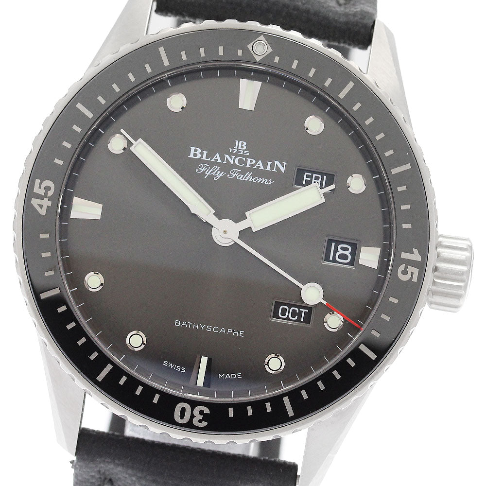 Blancpain Fifty Fathoms Bathyscaphe Annual Calendar 5071-1110-B52A Men's_826772