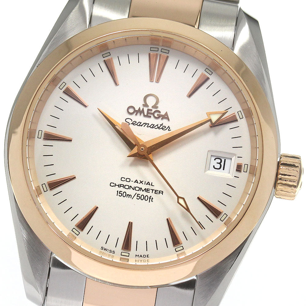 OMEGA Seamaster Aqua Terra 2304.30 Coaxial Silver Dial Automatic Men's_826779