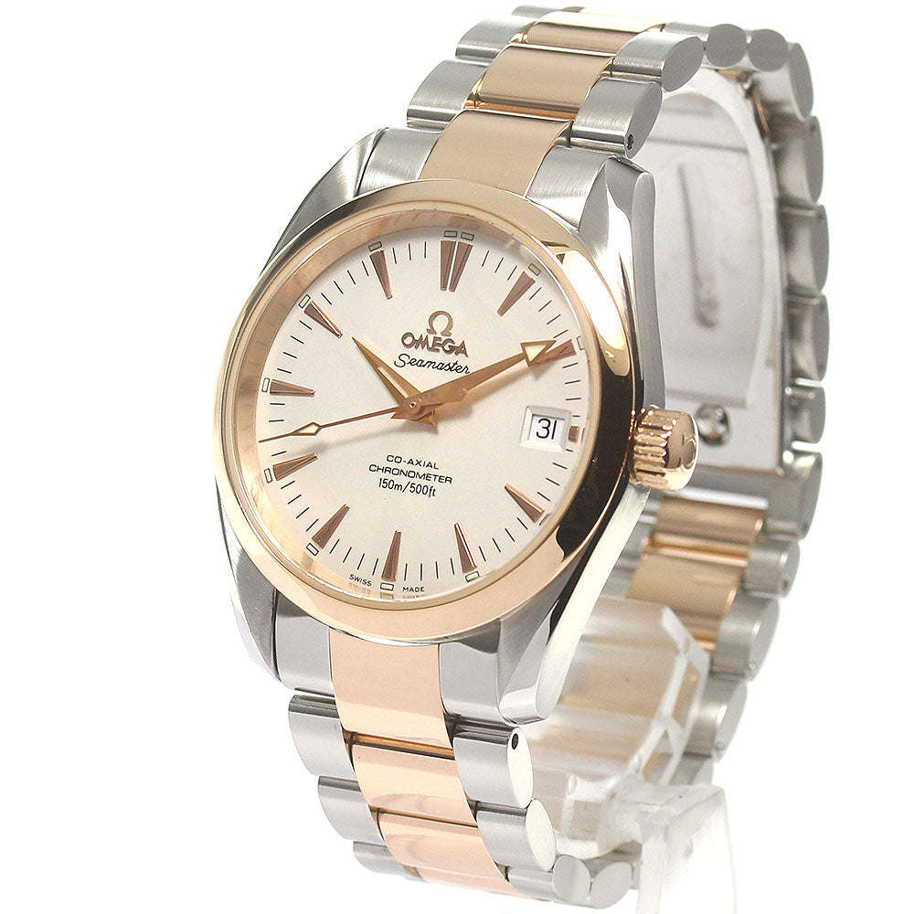 OMEGA Seamaster Aqua Terra 2304.30 Coaxial Silver Dial Automatic Men's_826779