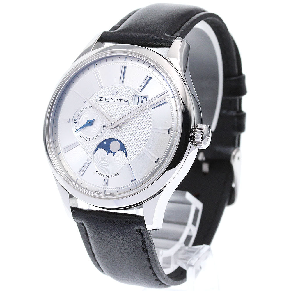 ZENITH captain 03.2140.691 Grand Date Moonphase Automatic Men's Watch_826790