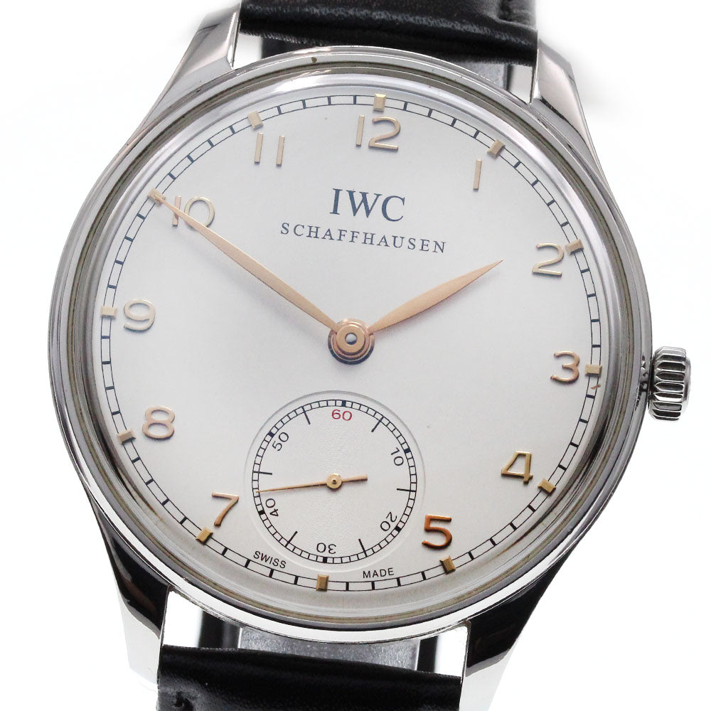 IWC SCHAFFHAUSEN Portugieser Handwind IW545408 Hand Winding Men's_826791