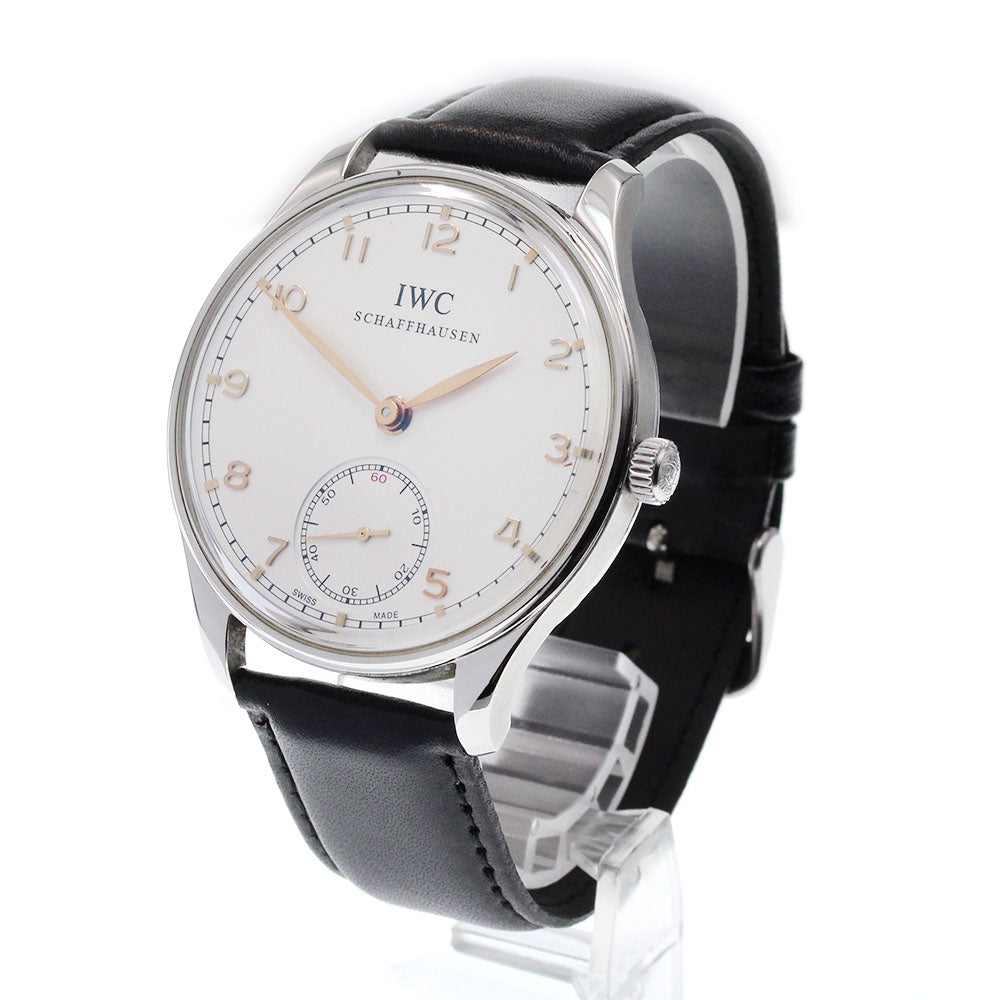 IWC SCHAFFHAUSEN Portugieser Handwind IW545408 Hand Winding Men's_826791