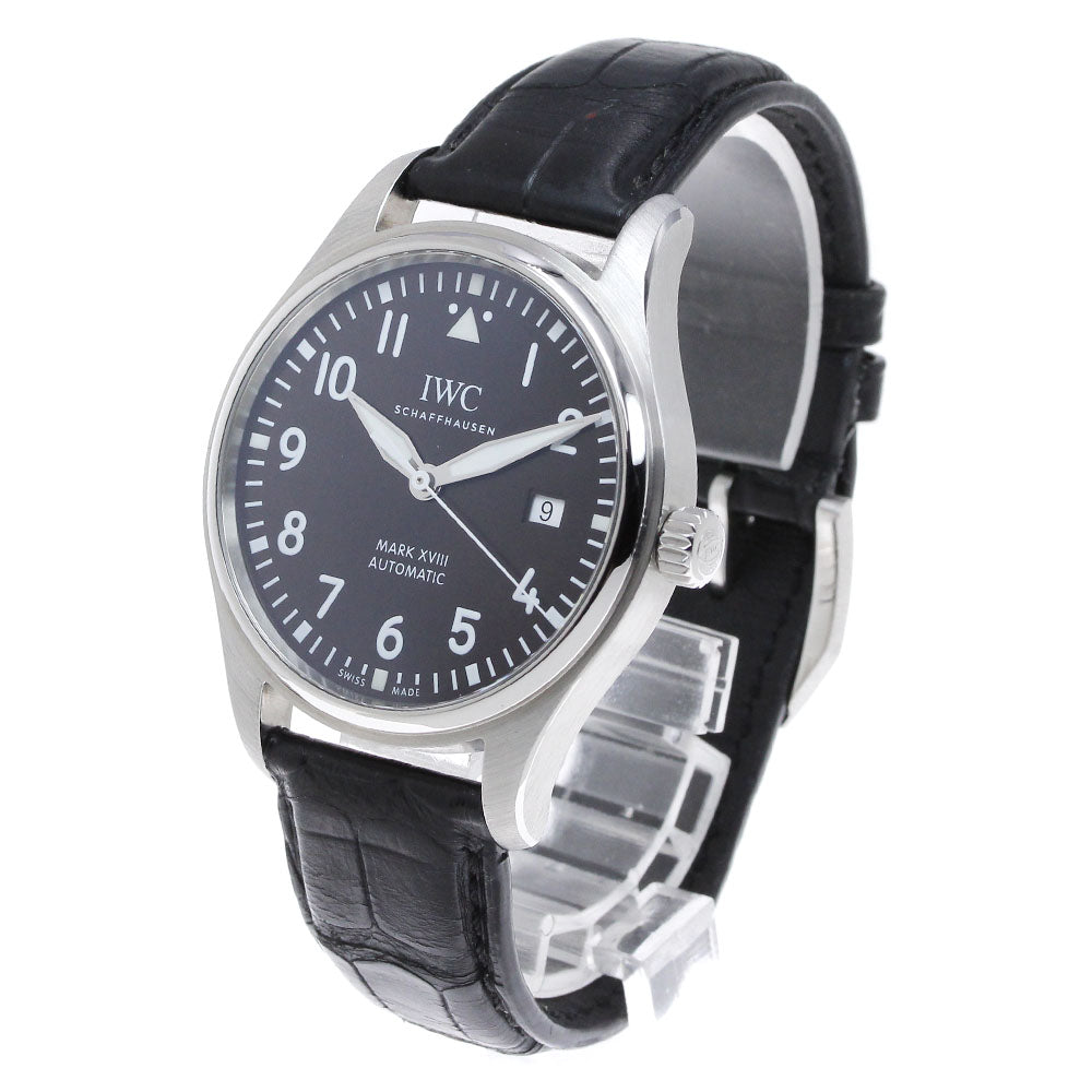 IWC SCHAFFHAUSEN Pilot's Watch Mark XVIII Antoine de Saint Exupery IW327003 Dark brown Dial Automatic Men's Watch_826800