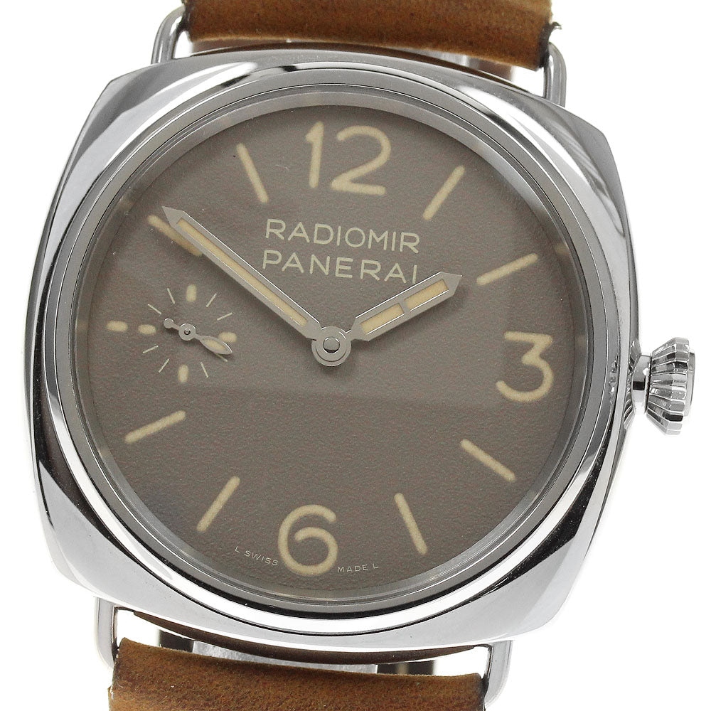 PANERAI Radiomir PAM01385 Limited to 300 Brown Dial Hand Winding Men's_826808