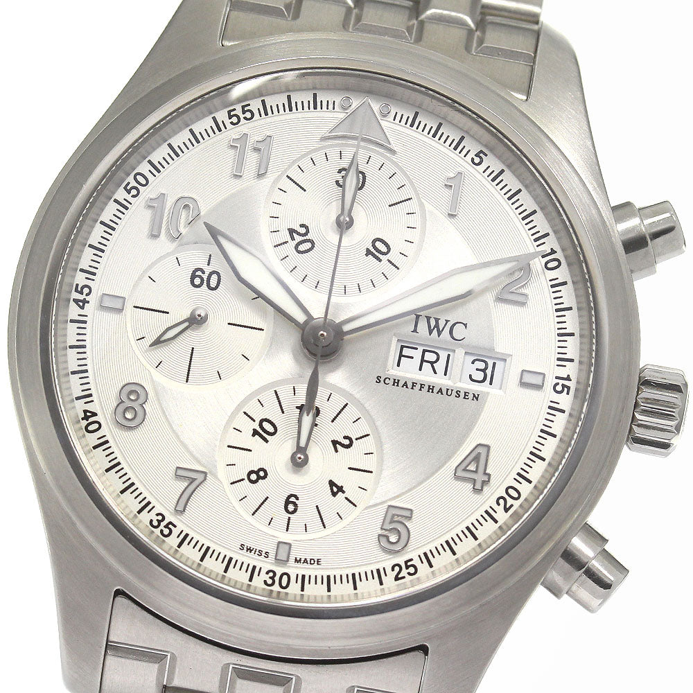 IWC SCHAFFHAUSEN Spitfire IW371705 Chronograph day date AT Men's Watch_826812