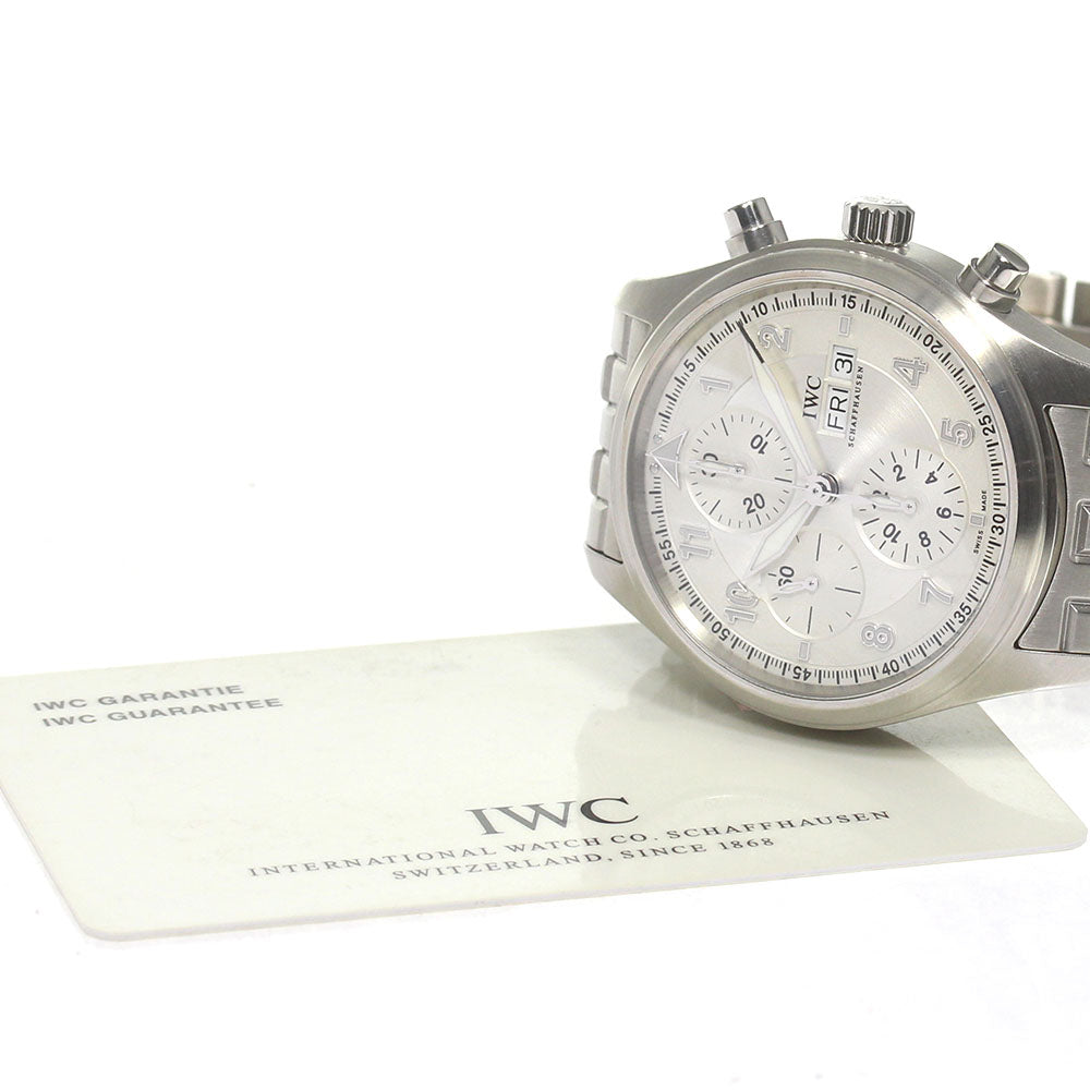 IWC SCHAFFHAUSEN Spitfire IW371705 Chronograph day date AT Men's Watch_826812