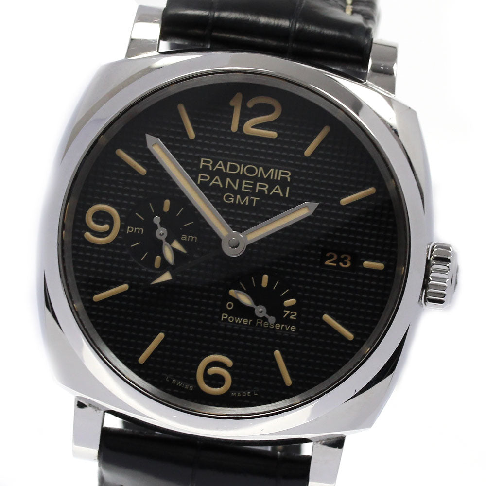 PANERAI Radiomir 1940 PAM00628 GMT power reserve Automatic Men's Watch_826815