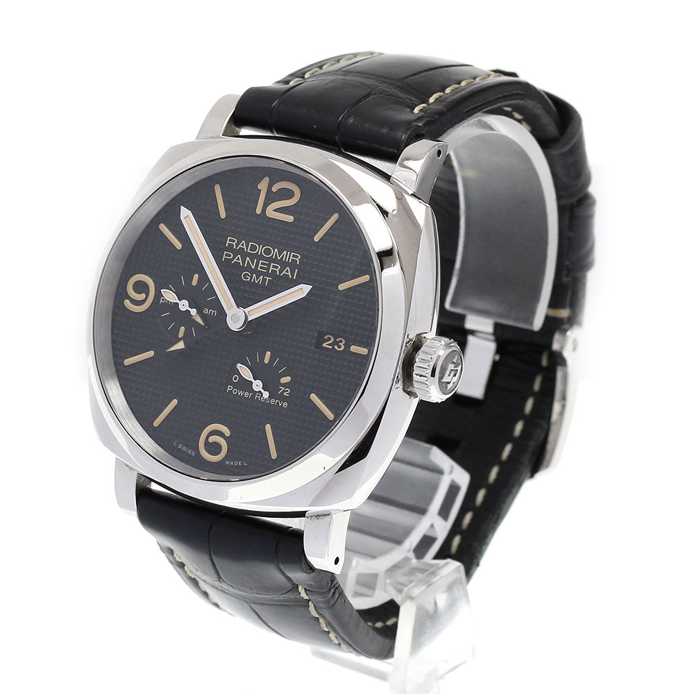 PANERAI Radiomir 1940 PAM00628 GMT power reserve Automatic Men's Watch_826815