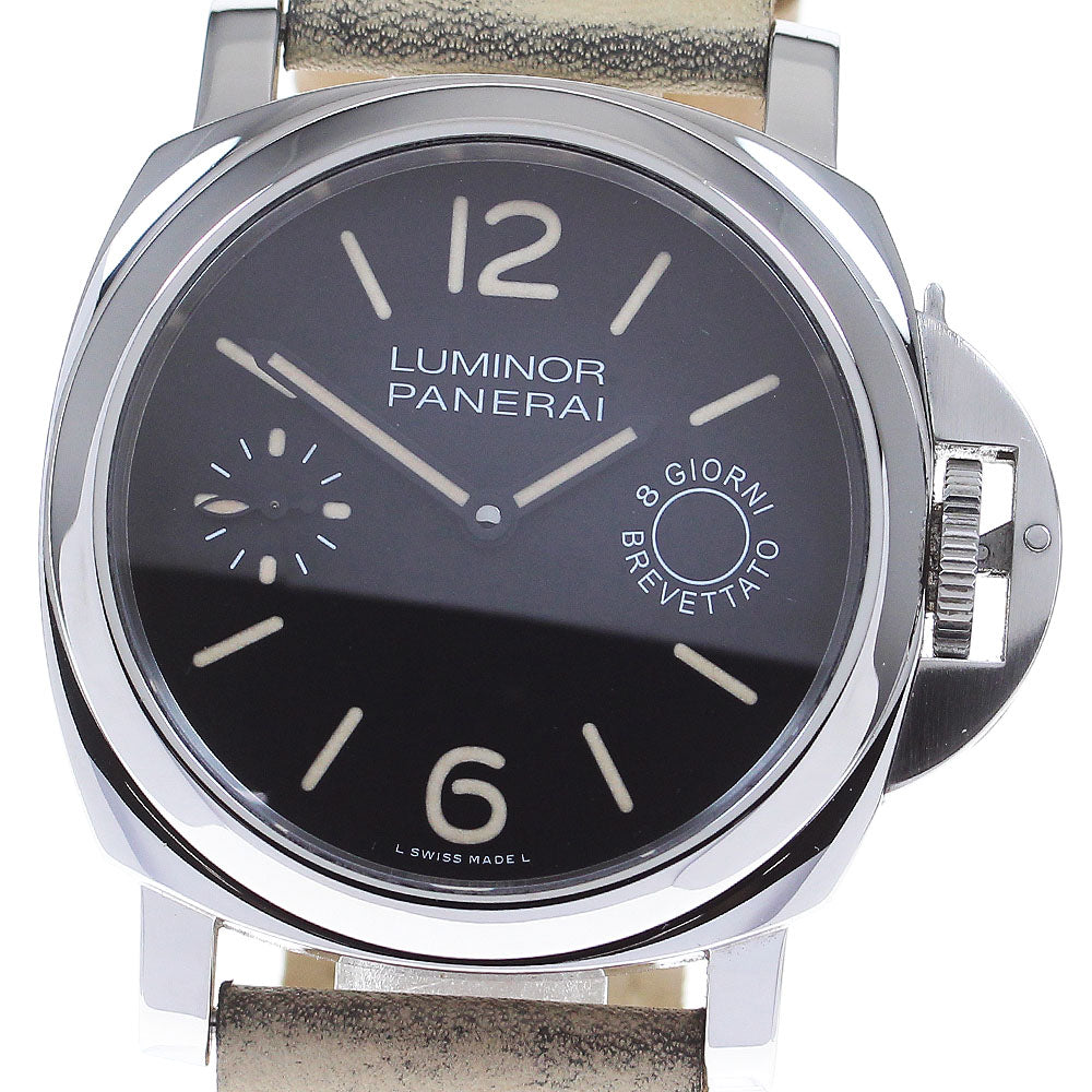 PANERAI Luminor Marina 8 Days Achaio PAM00590 Hand Winding Men's Watch_826817