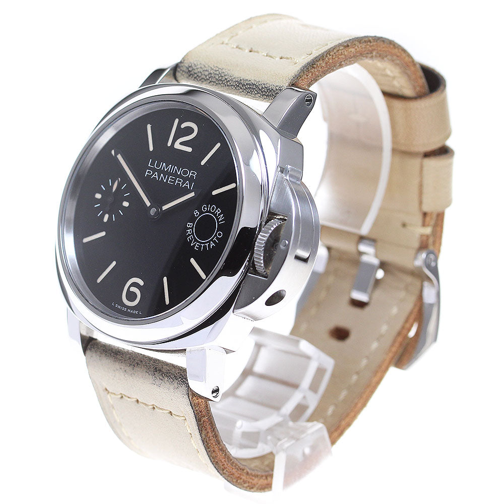 PANERAI Luminor Marina 8 Days Achaio PAM00590 Hand Winding Men's Watch_826817