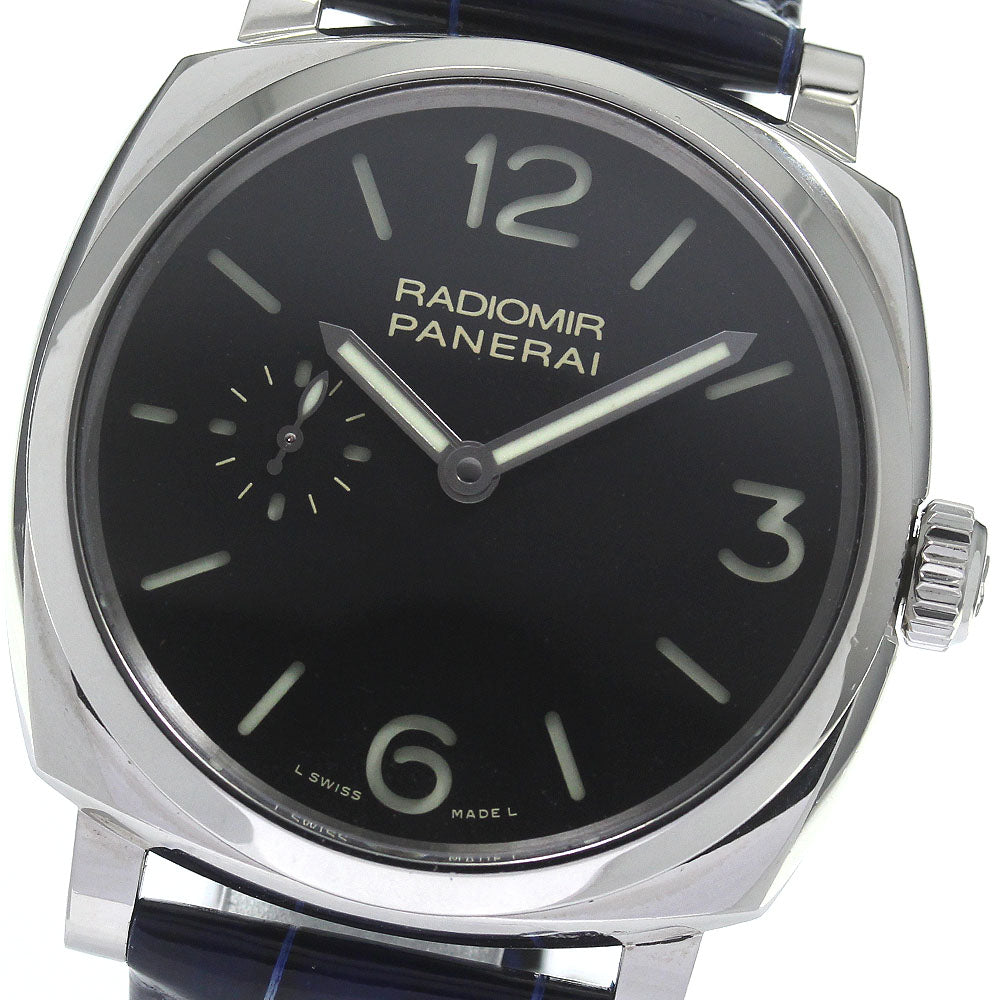 PANERAI Radiomir 1940 3 Days Acciaio PAM00574 Hand Winding Men's Watch_826821