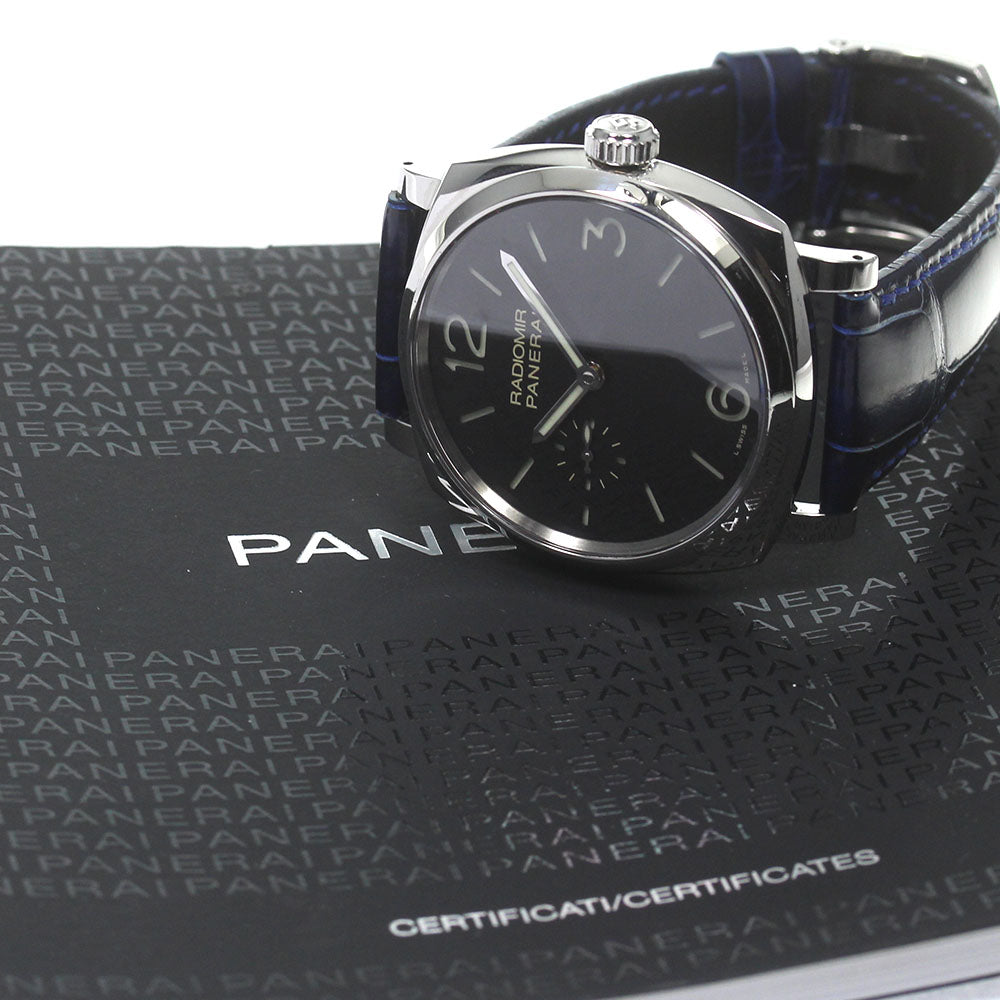 PANERAI Radiomir 1940 3 Days Acciaio PAM00574 Hand Winding Men's Watch_826821