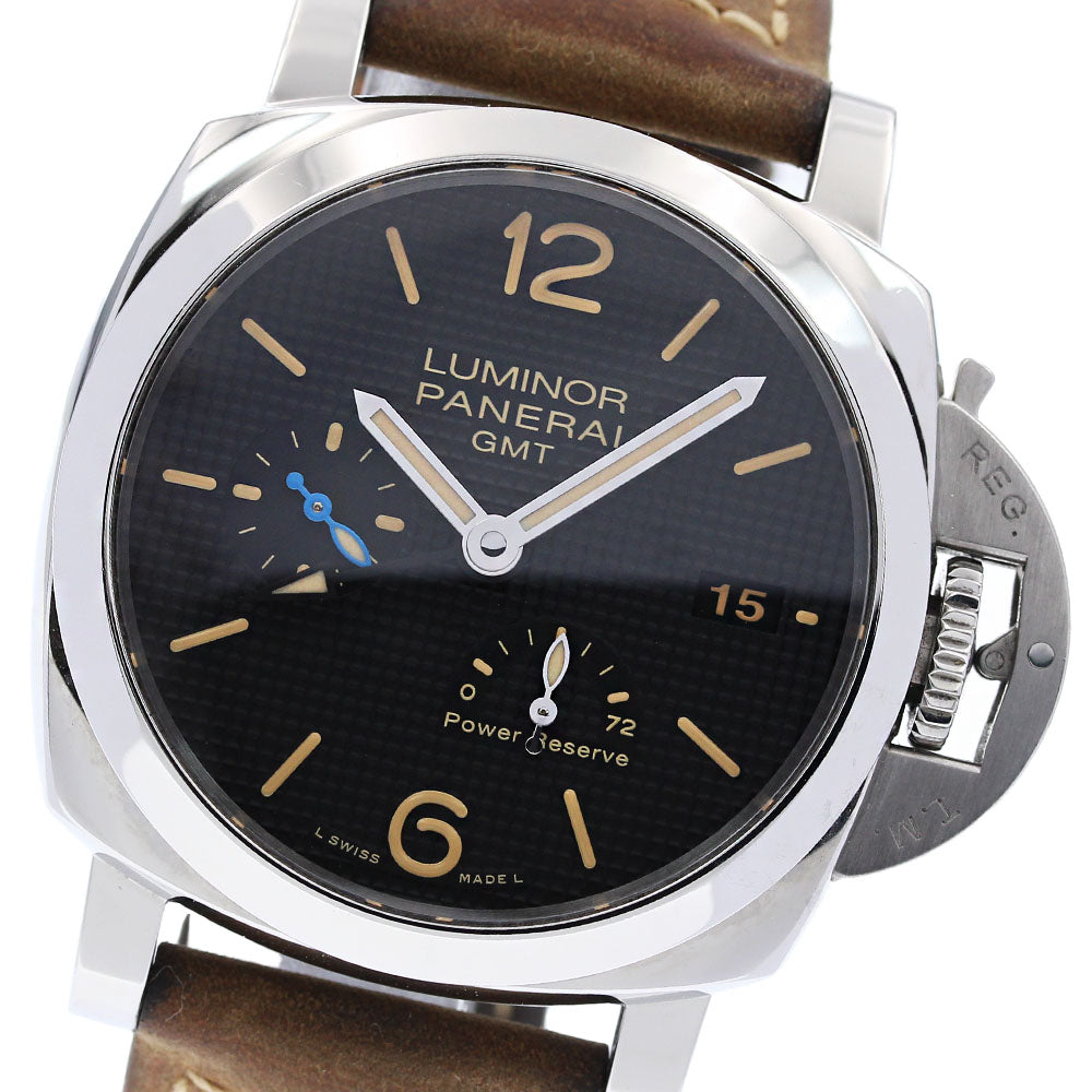 PANERAI Luminor 1950 3DAYS PAM01537 GMT Automatic Men's Watch_826824
