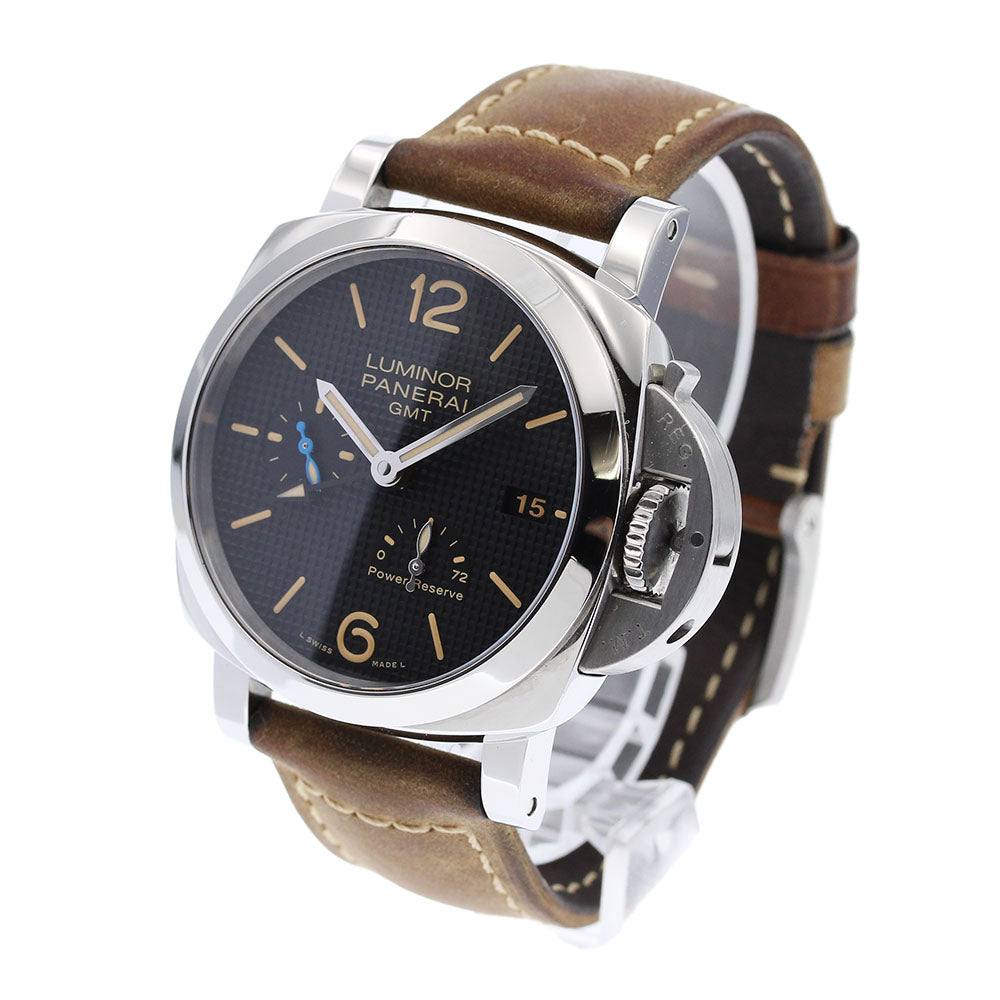 PANERAI Luminor 1950 3DAYS PAM01537 GMT Automatic Men's Watch_826824