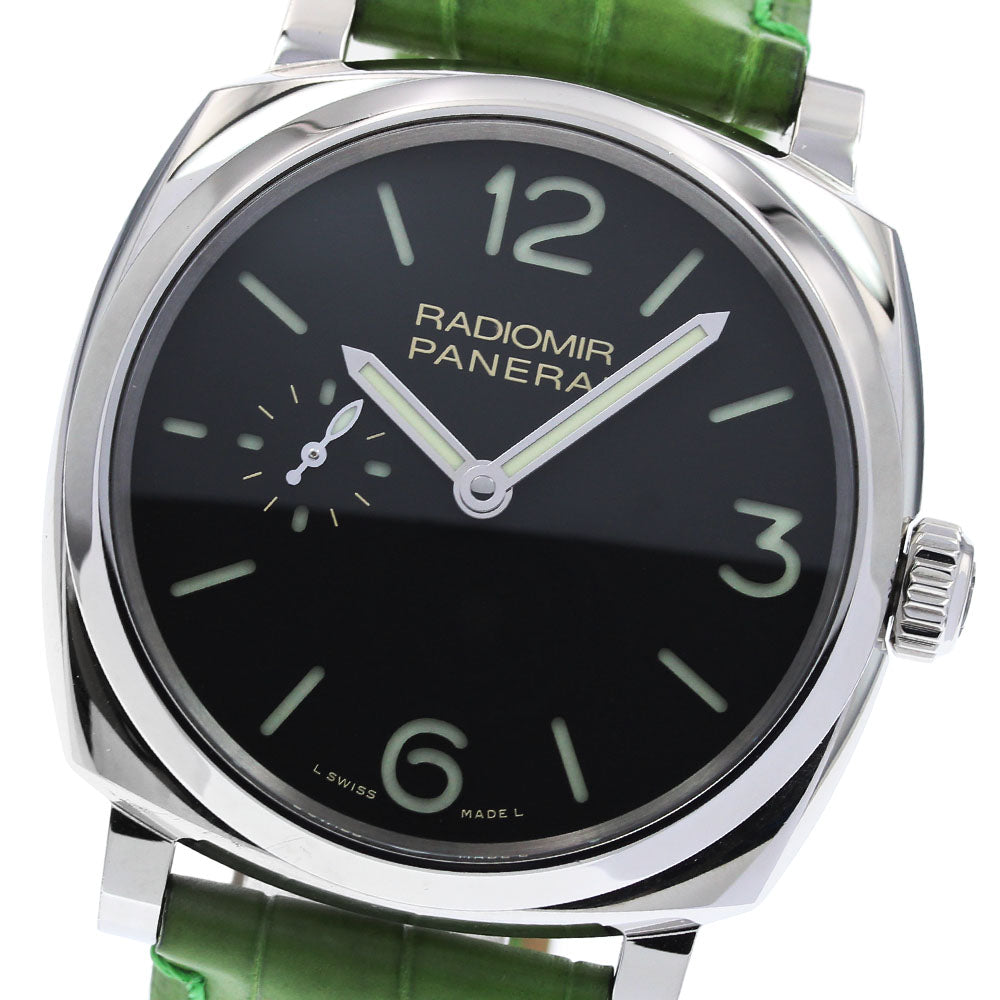 PANERAI Radiomir 1940 3 Days Acciaio PAM00574 Hand Winding Men's Watch_826825