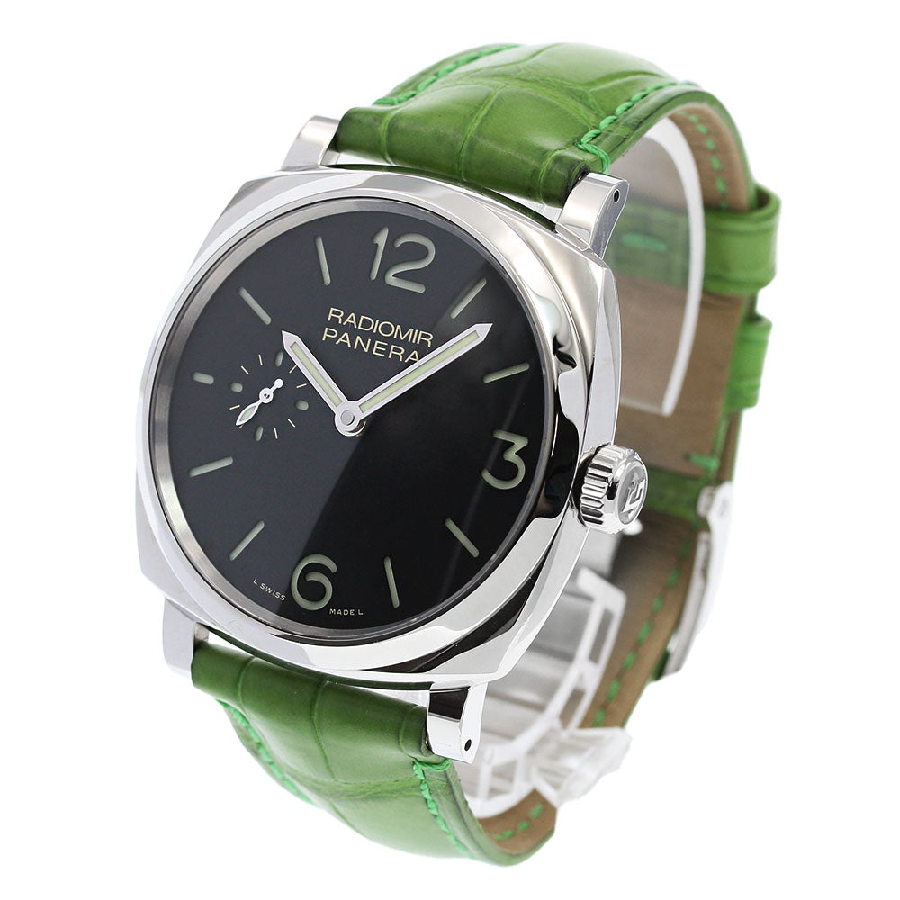 PANERAI Radiomir 1940 3 Days Acciaio PAM00574 Hand Winding Men's Watch_826825