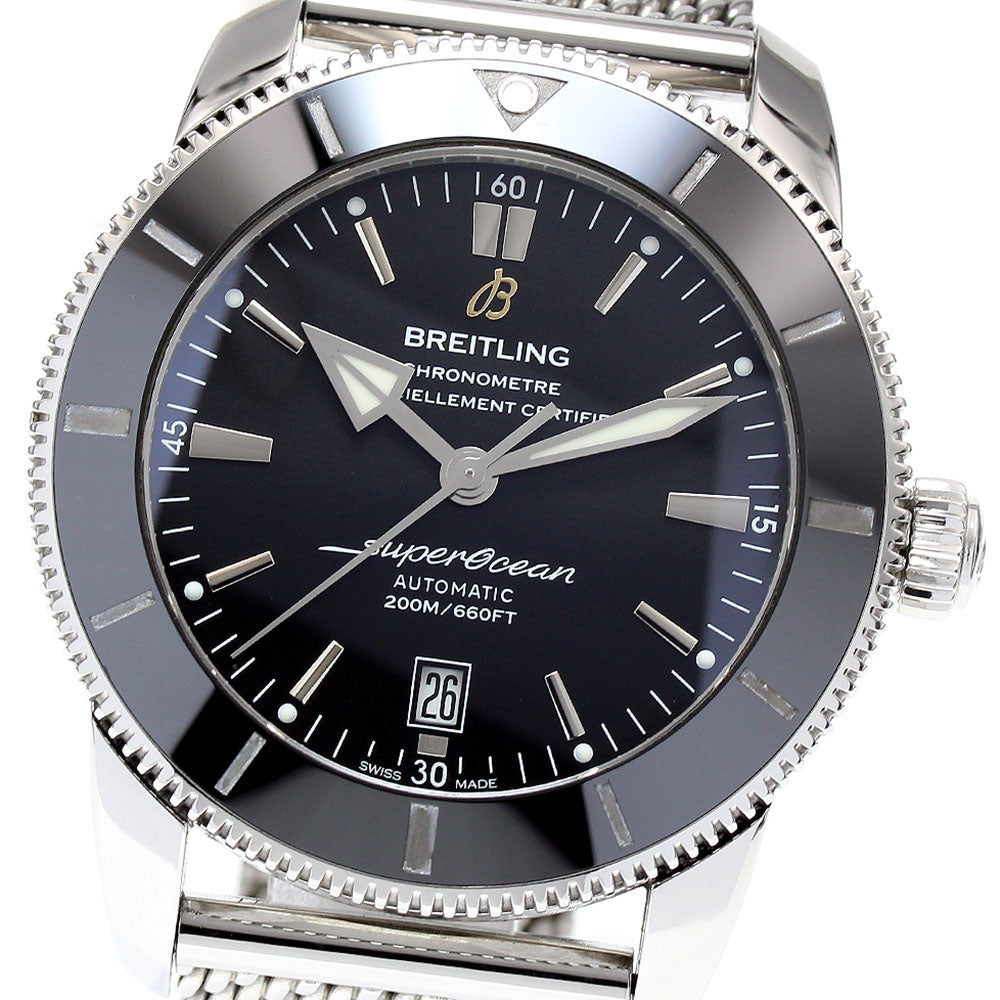 BREITLING Superocean HeritageII 46 AB2020 Date black Dial Automatic Men's_826826