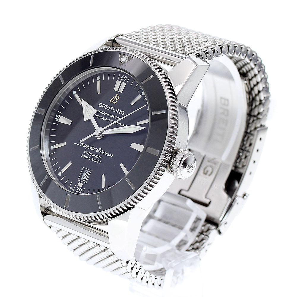 BREITLING Superocean HeritageII 46 AB2020 Date black Dial Automatic Men's_826826