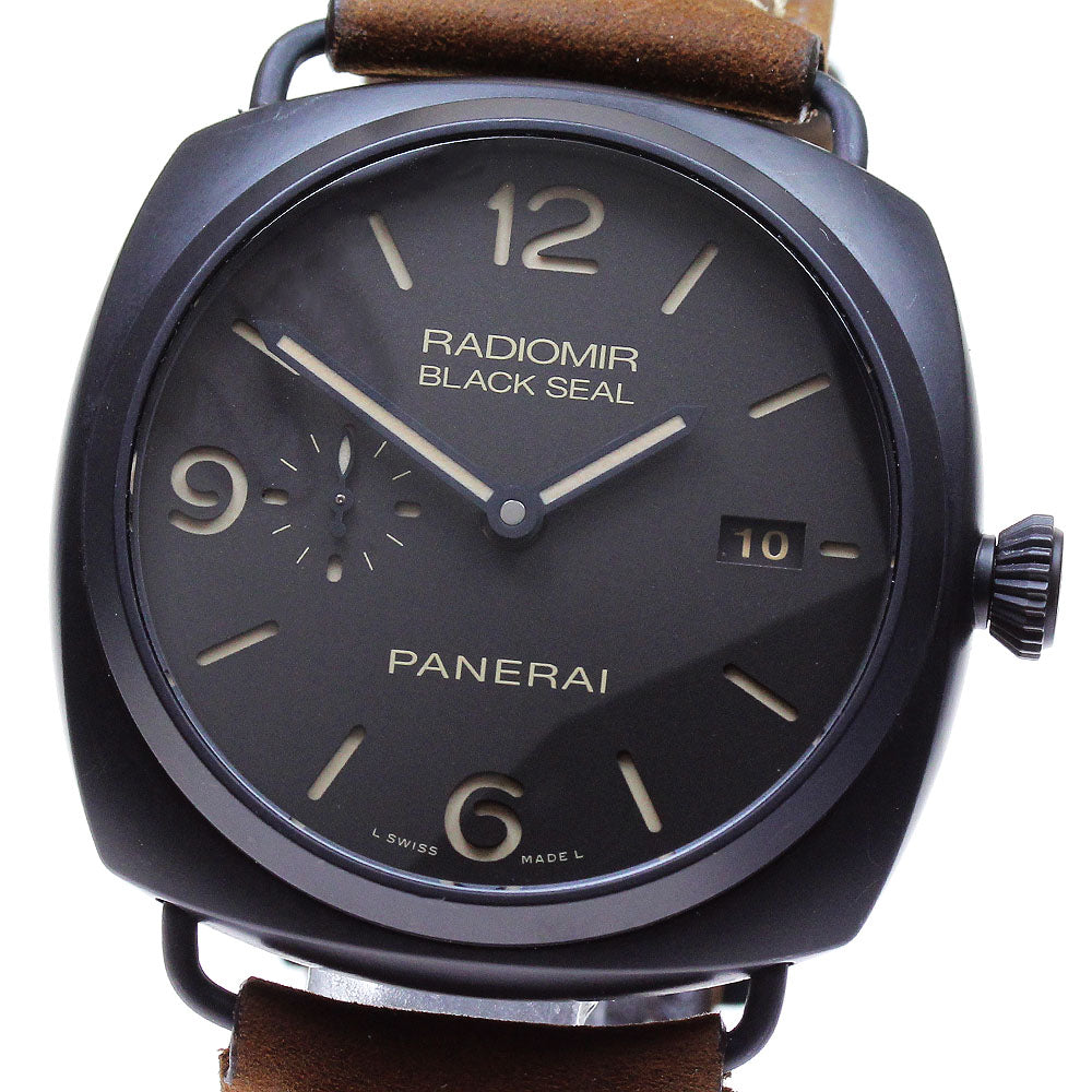 PANERAI Radiomir Composite Black Seal 3 Days PAM00505 Automatic Men's_826853