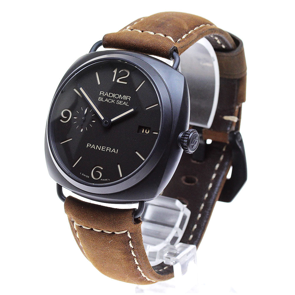 PANERAI Radiomir Composite Black Seal 3 Days PAM00505 Automatic Men's_826853