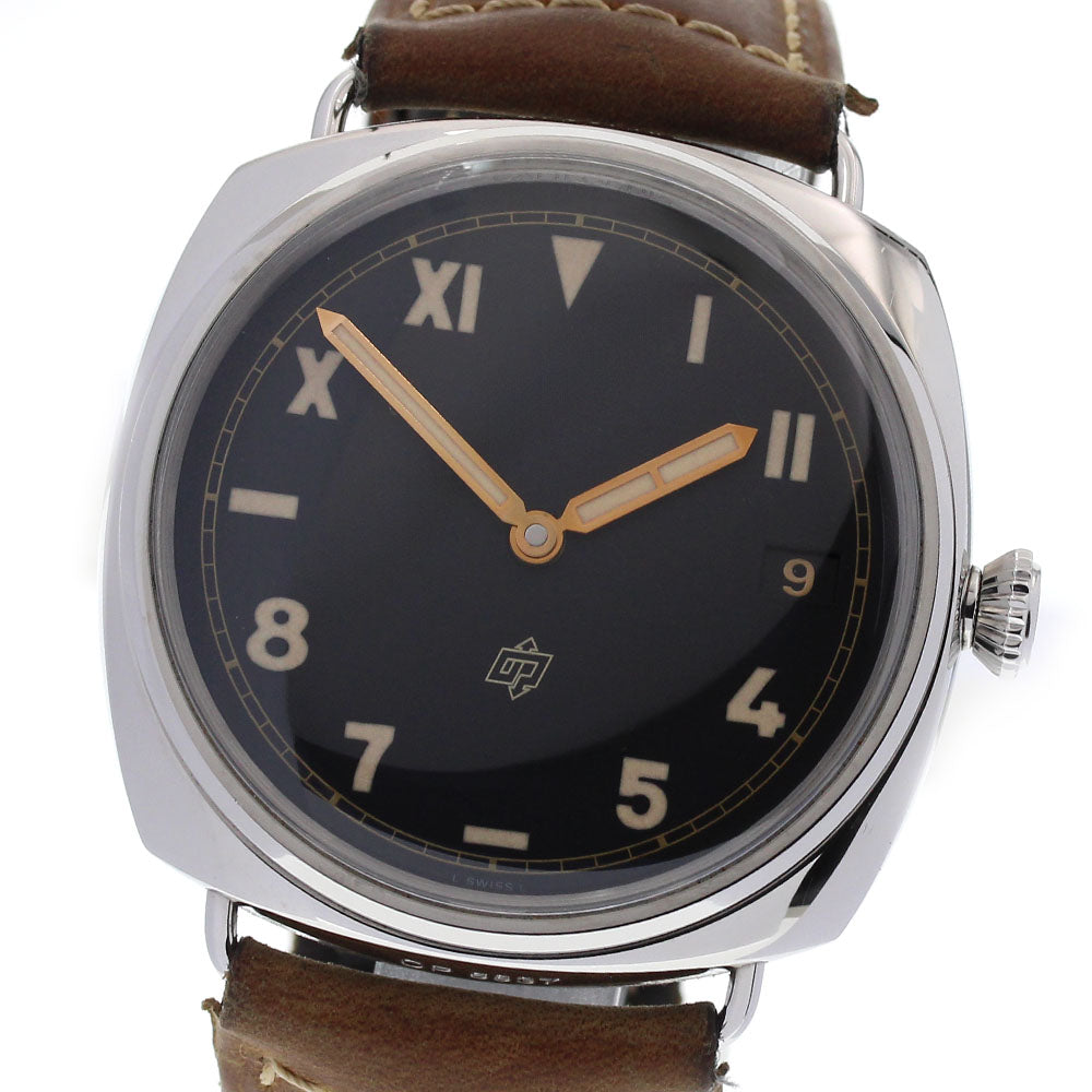 PANERAI Radiomir California PAM00424 3 days Black Dial Hand Winding Men's_826854
