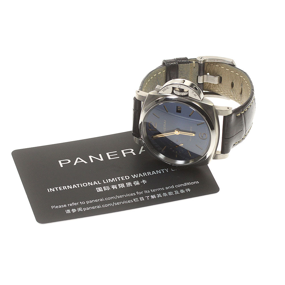 PANERAI Luminor Due PAM00926 Date Navy Dial Automatic Men's Watch_826855