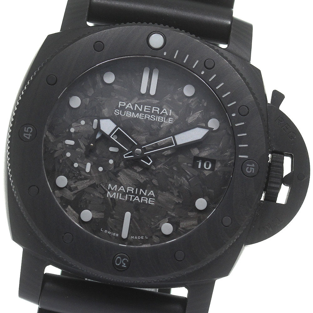 PANERAI Submersible Marina Military Carbotech PAM00979 AT Men's Watch_826856