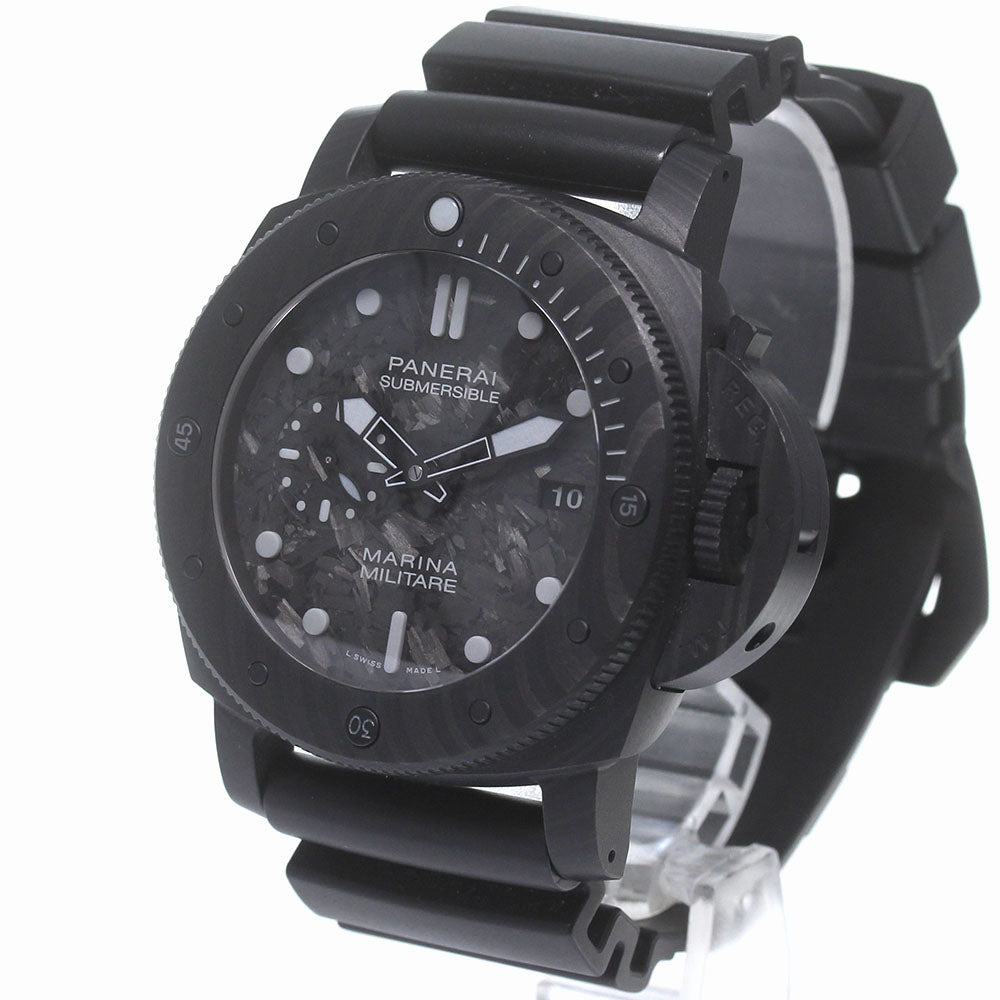 PANERAI Submersible Marina Military Carbotech PAM00979 AT Men's Watch_826856