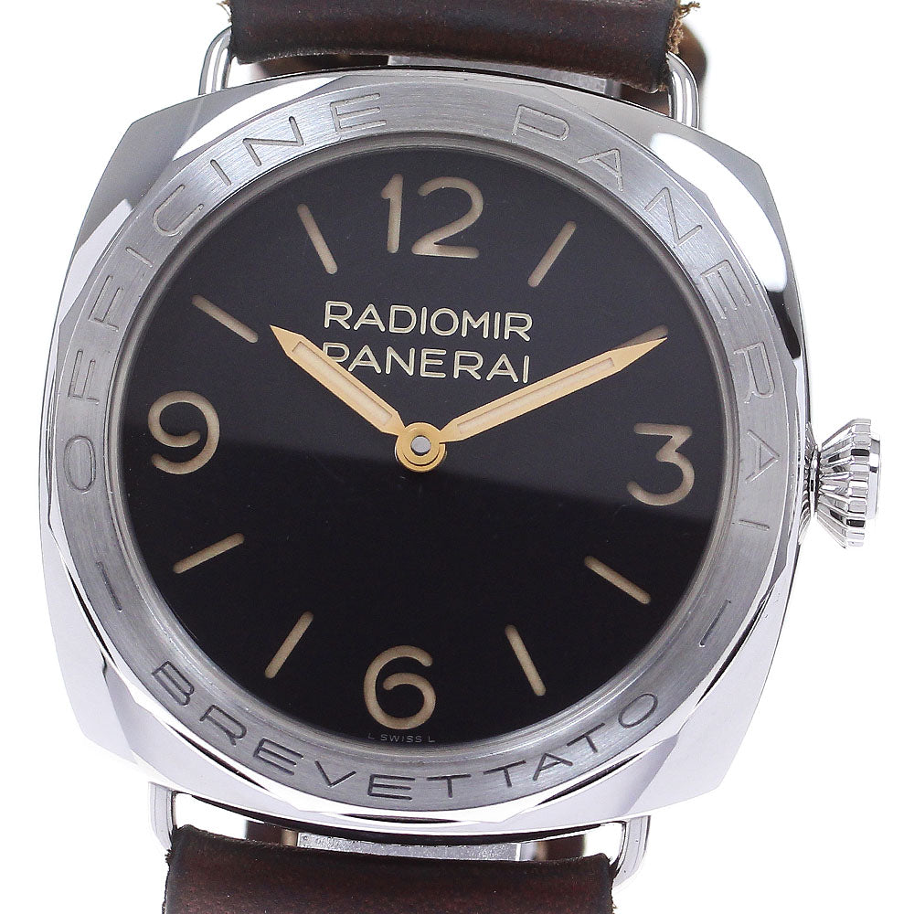 PANERAI Radiomir PAM00685 3Days Acciaio Limited to 1000 Hand Winding_826858