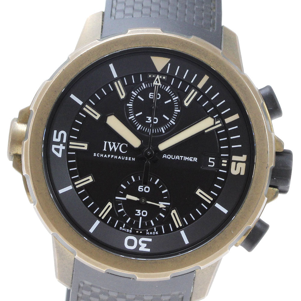 IWC SCHAFFHAUSEN Aquatimer Expedition Charles Darwin IW379503 AT Men's_826859