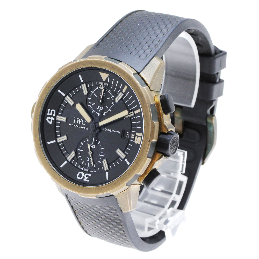 IWC SCHAFFHAUSEN Aquatimer Expedition Charles Darwin IW379503 AT Men's_826859