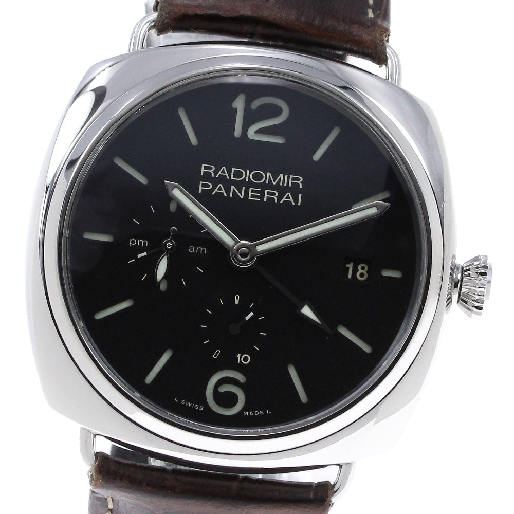 PANERAI Radiomir PAM00323 10 Days GMT black Dial Automatic Men's Watch_826860
