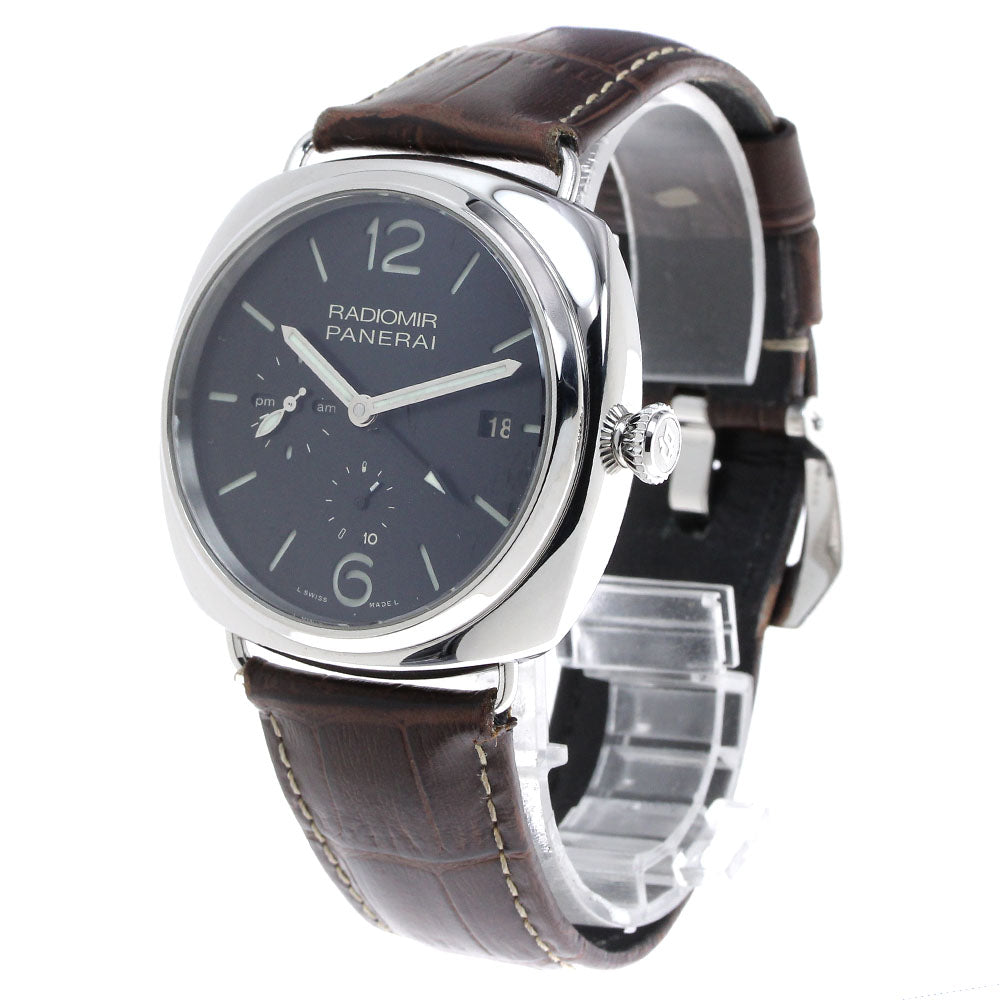 PANERAI Radiomir PAM00323 10 Days GMT black Dial Automatic Men's Watch_826860