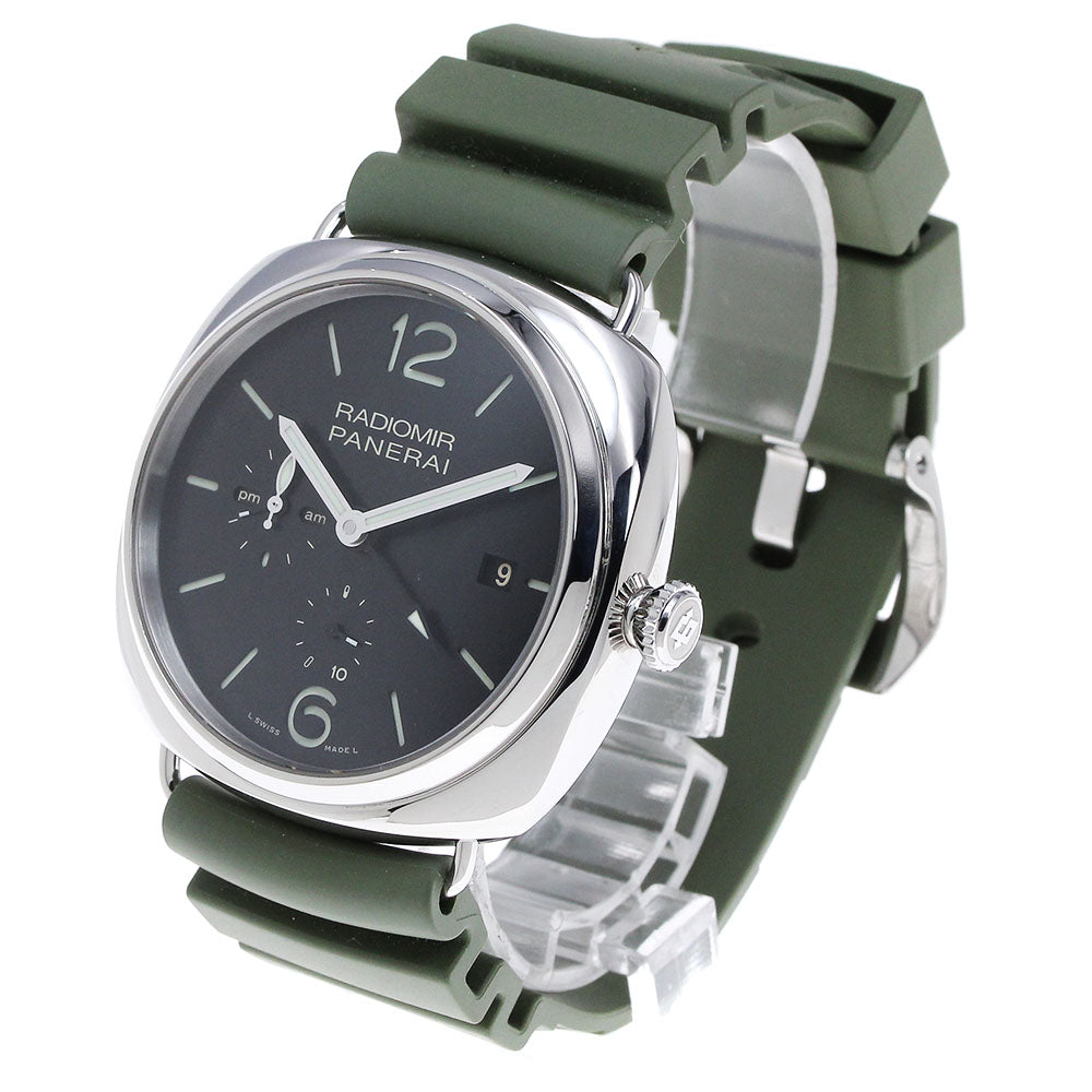 PANERAI Radiomir PAM00323 10 Days GMT black Dial Automatic Men's Watch_826871
