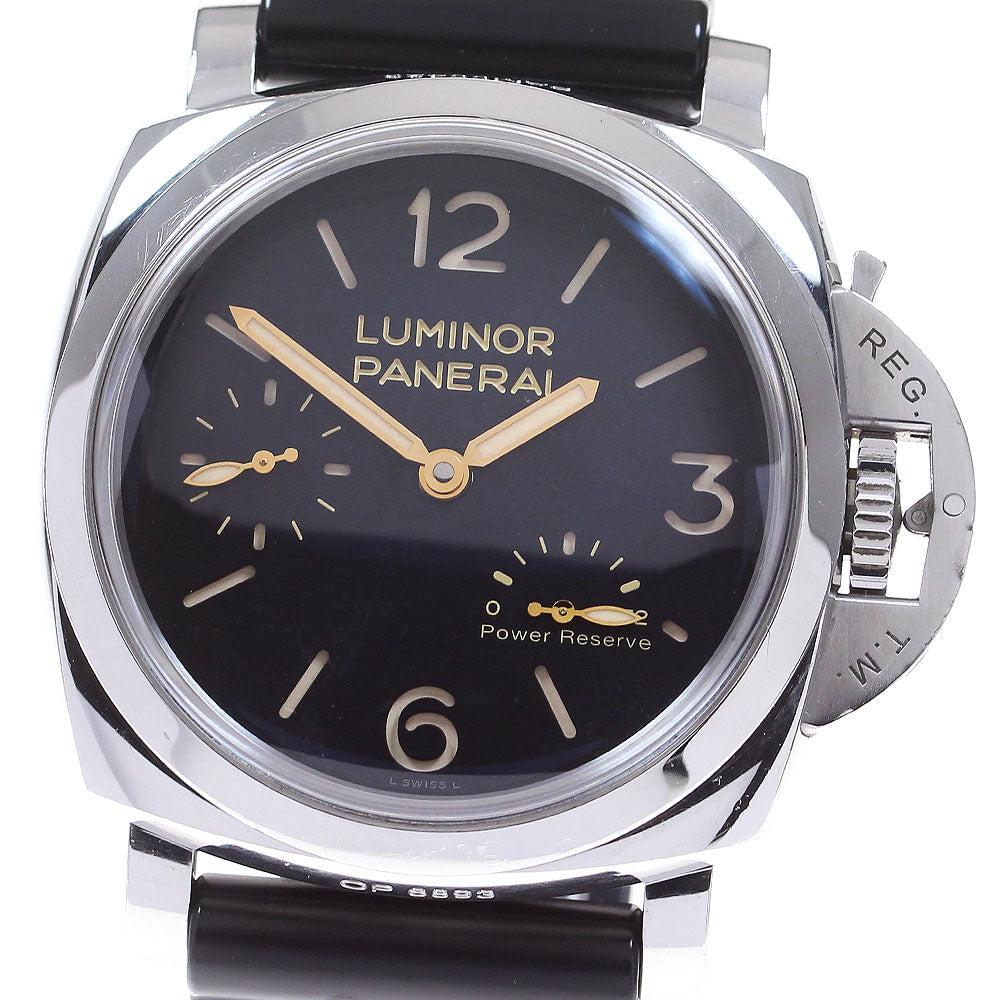 PANERAI Luminor 1950 3DAYS PAM00423 Power reserve Hand Winding Men's_826875