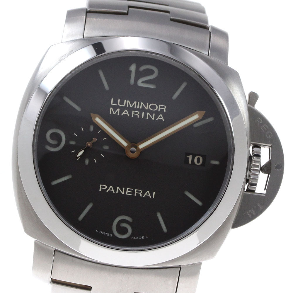 PANERAI Luminor Marina 1950 PAM00352 3 days Brown Dial Automatic Men's_826879