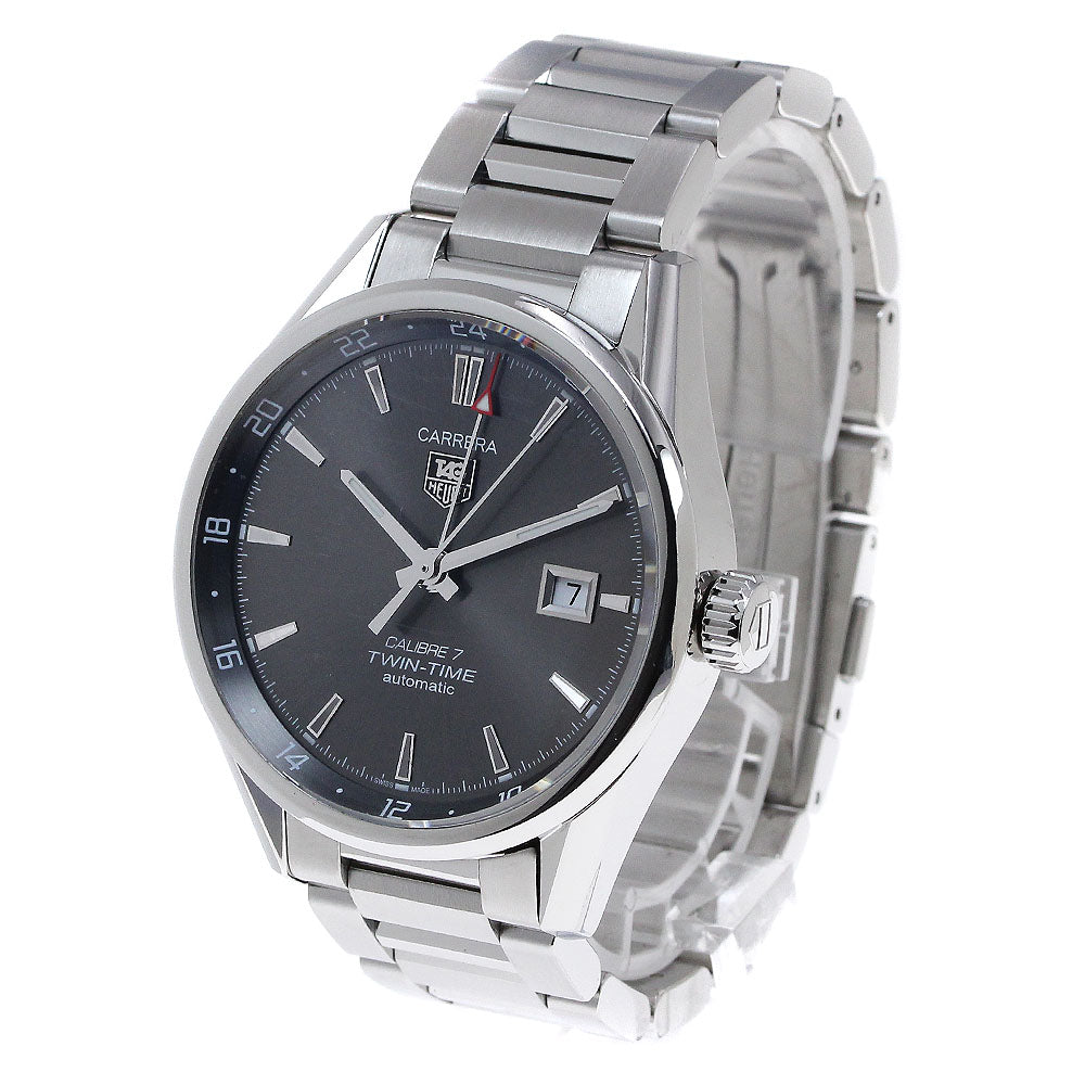 TAG HEUER Carrera twin time WAR2012-0 Caliber 7 Automatic Men's Watch_826930