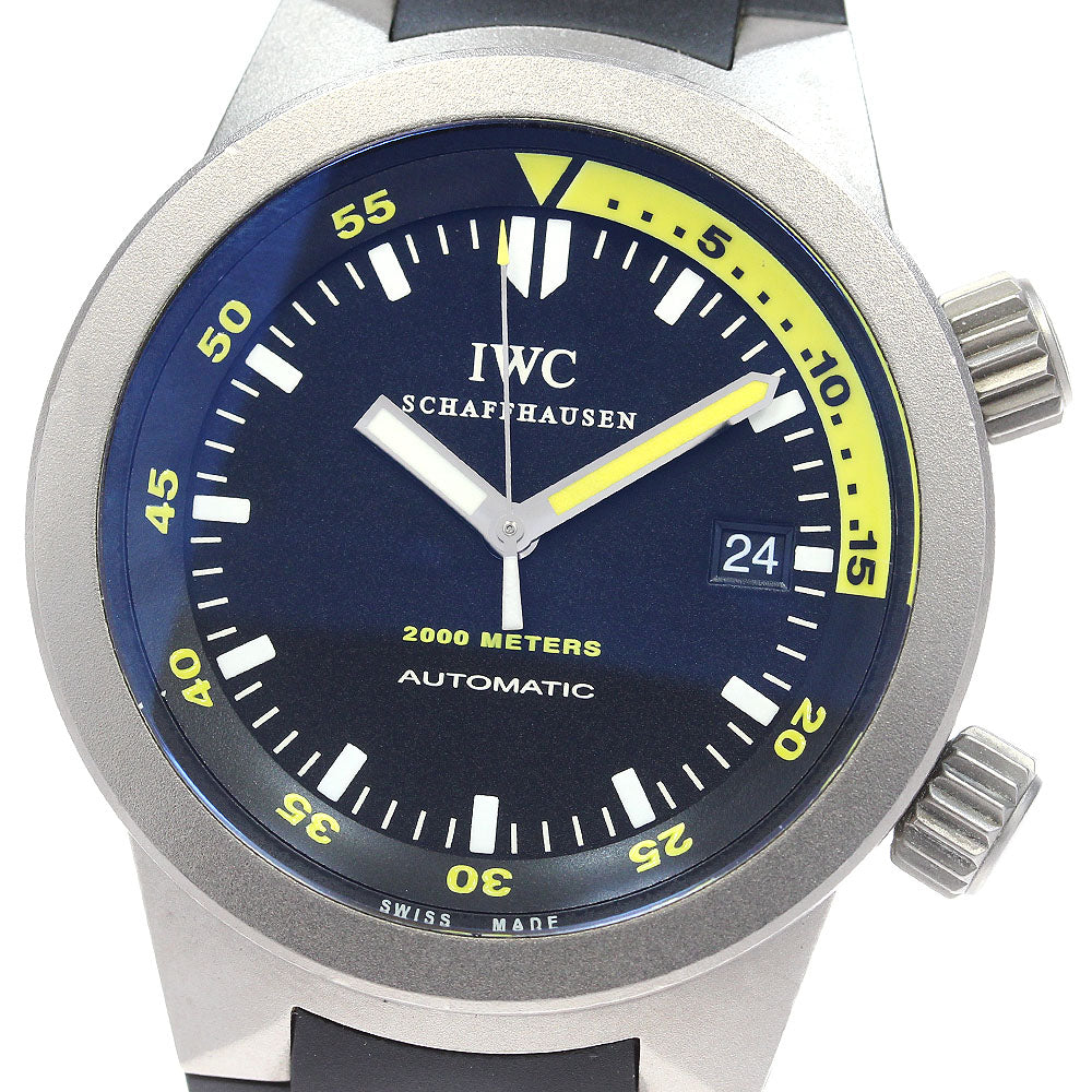 IWC SCHAFFHAUSEN Aquatimer Automatic 2000 IW353804 Date Automatic Men's_826949