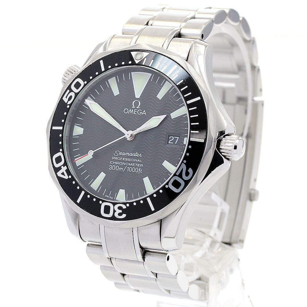 OMEGA Seamaster300 2254.50 Date black Dial Automatic Men's Watch_826958
