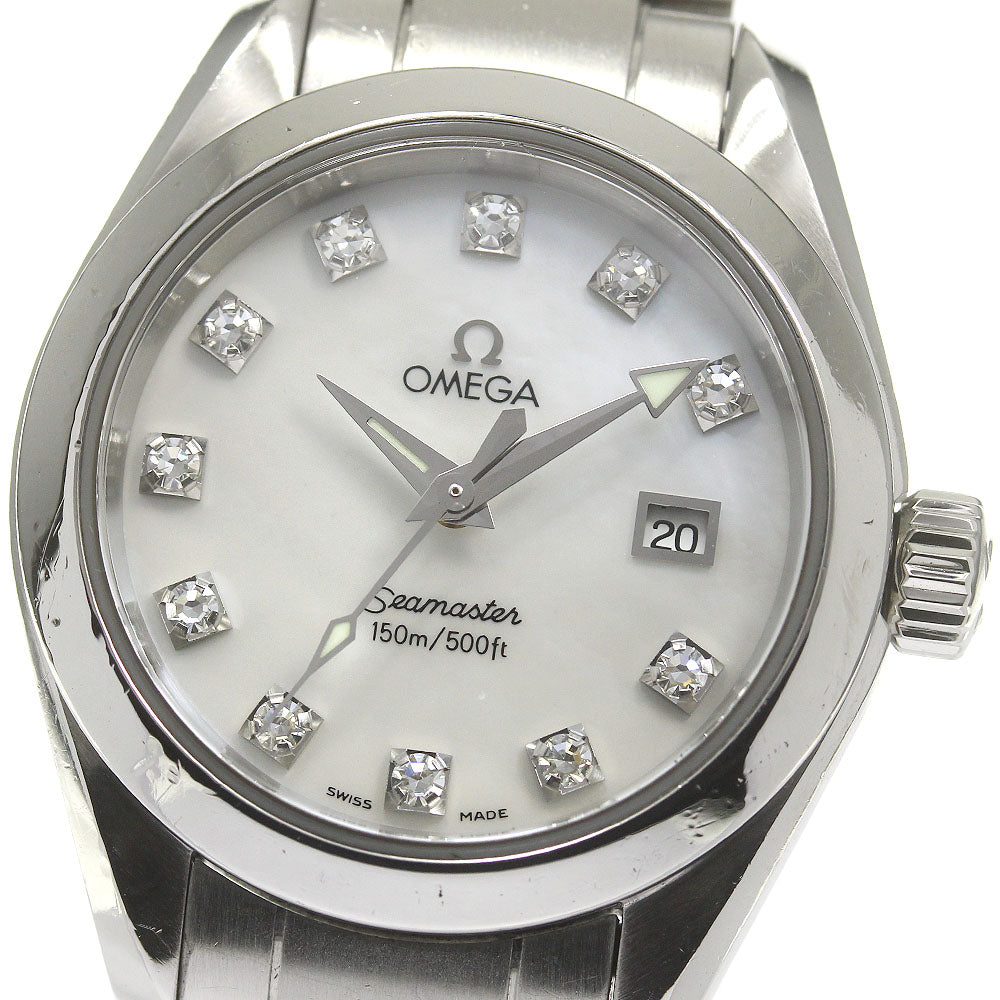 OMEGA Seamaster Aqua Terra 2577.75 Quartz Ladies Watch_826976