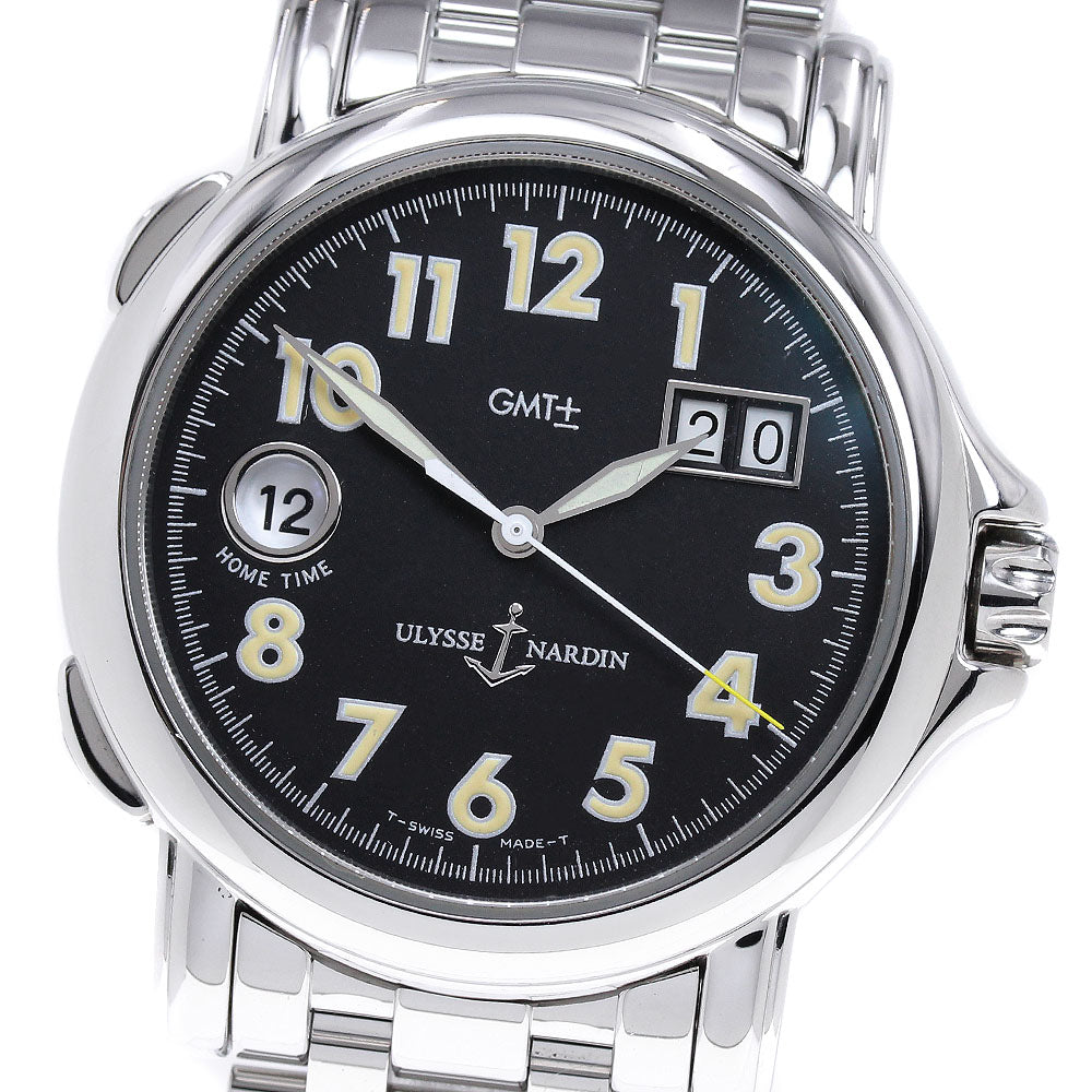 Ulysse Nardin San Marco 223-88 GMT Big Date black Dial Automatic Men's_826984