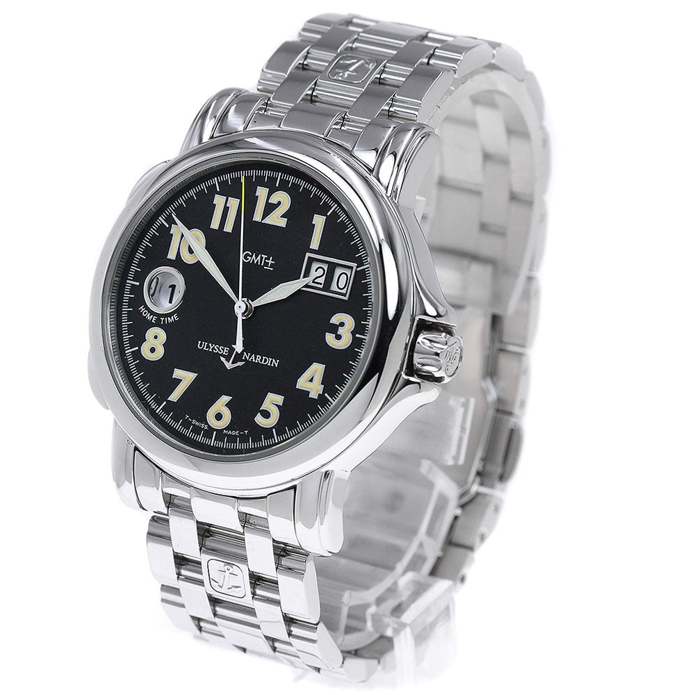 Ulysse Nardin San Marco 223-88 GMT Big Date black Dial Automatic Men's_826984